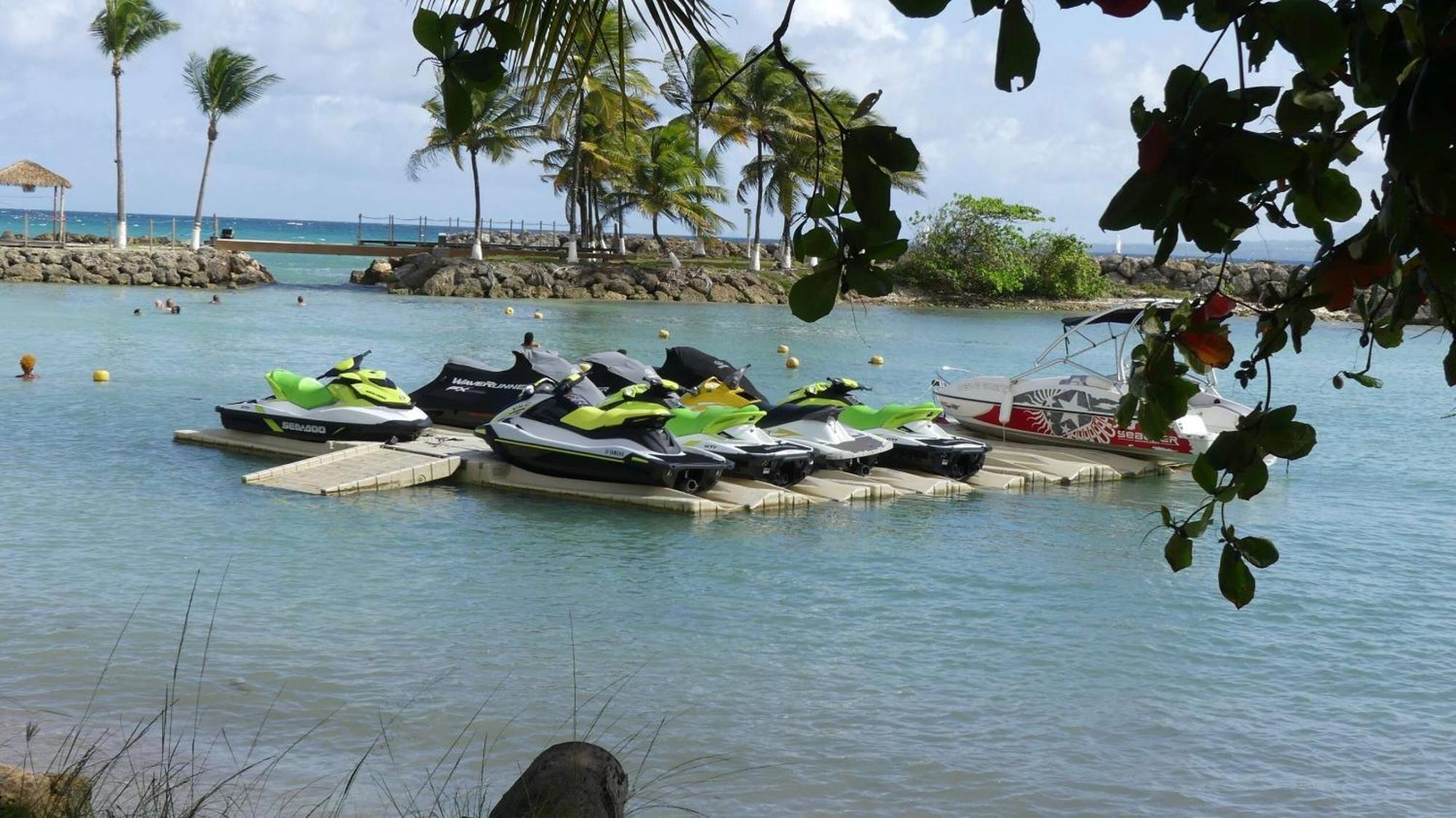 Marisol Les Pieds Dans L Eau Apartment Le Gosier  Luaran gambar