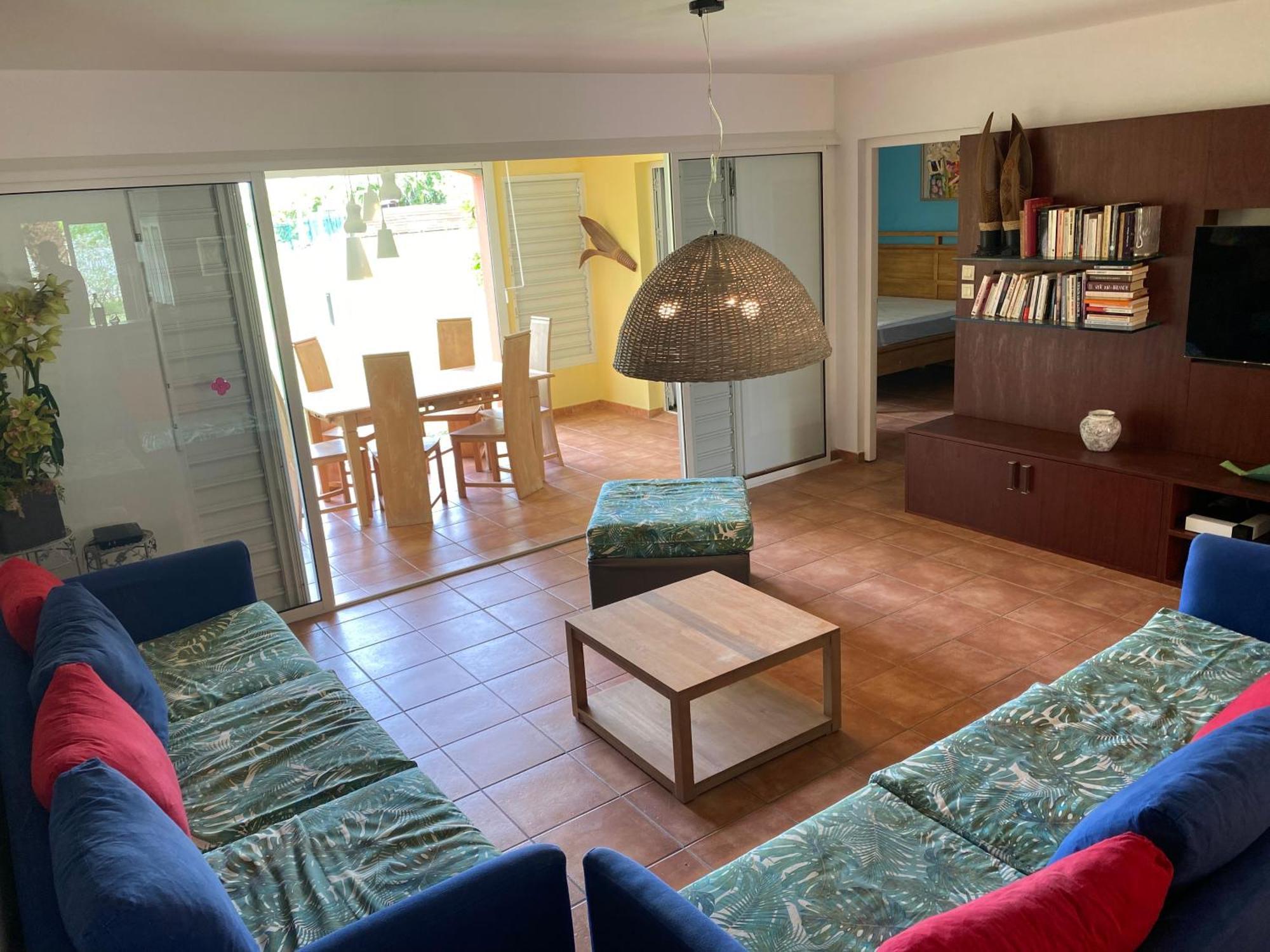 Marisol Les Pieds Dans L Eau Apartment Le Gosier  Luaran gambar